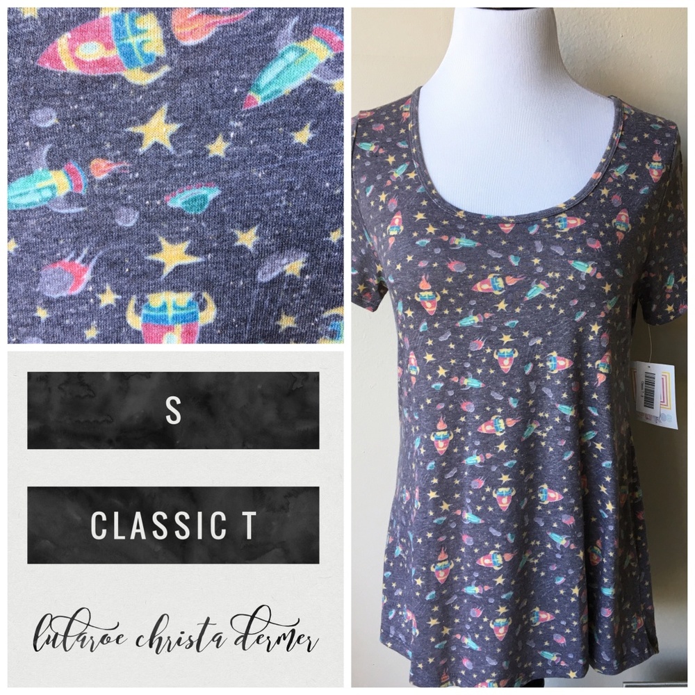NWT Lularoe Classic T